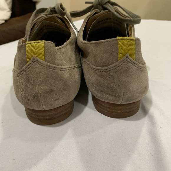 SEBAGO Hutton Cap Toe Suede Oxford Derby - Picture 6 of 8